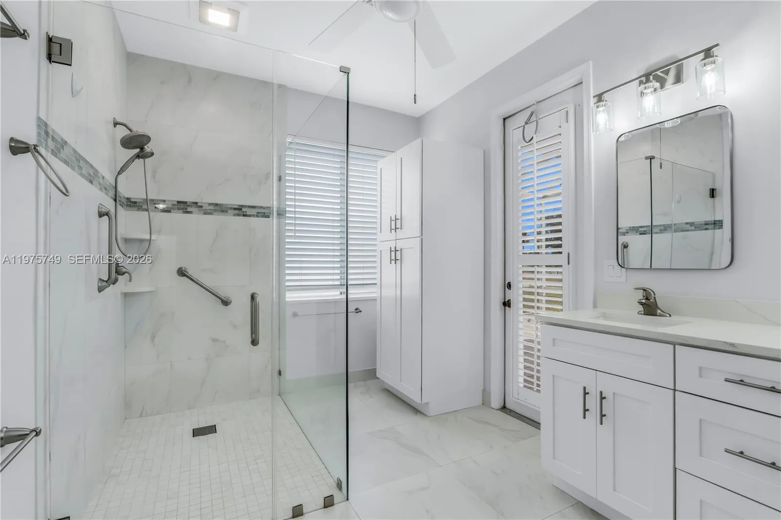 Master bathroom
