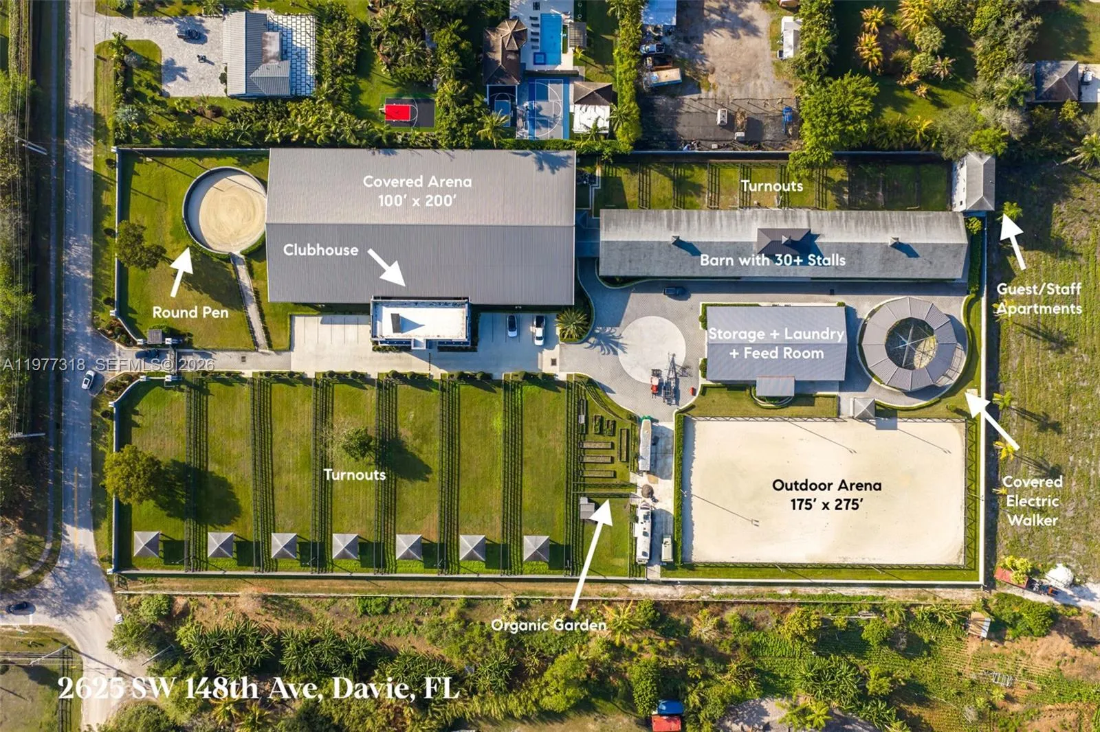 2625 Sw 148th Ave, Davie, Florida 33331, Davie, Florida 33331, ,Land,For Sale,2625 Sw 148th Ave, Davie, Florida 33331,A11977318