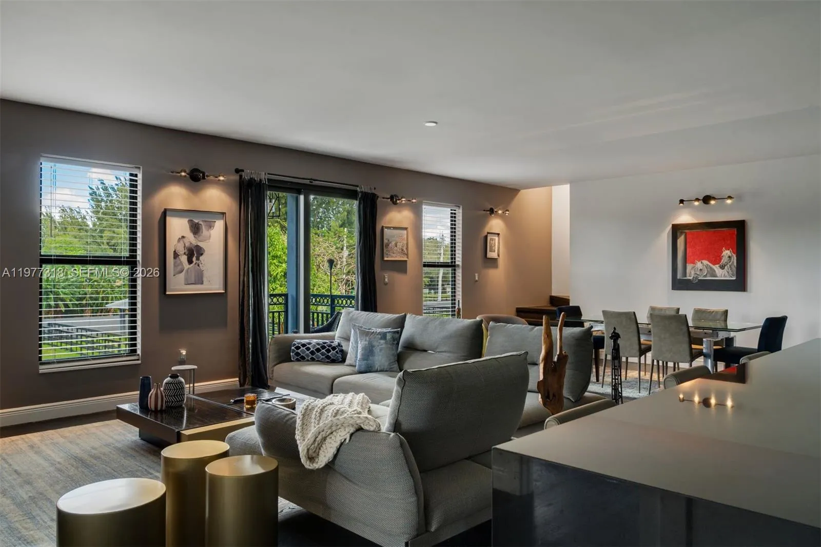 2nd floor living area.