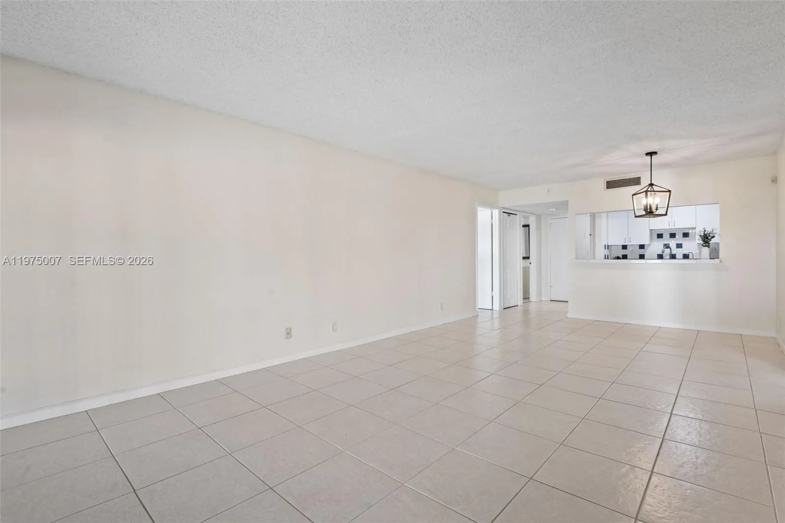 Spacious Living Area