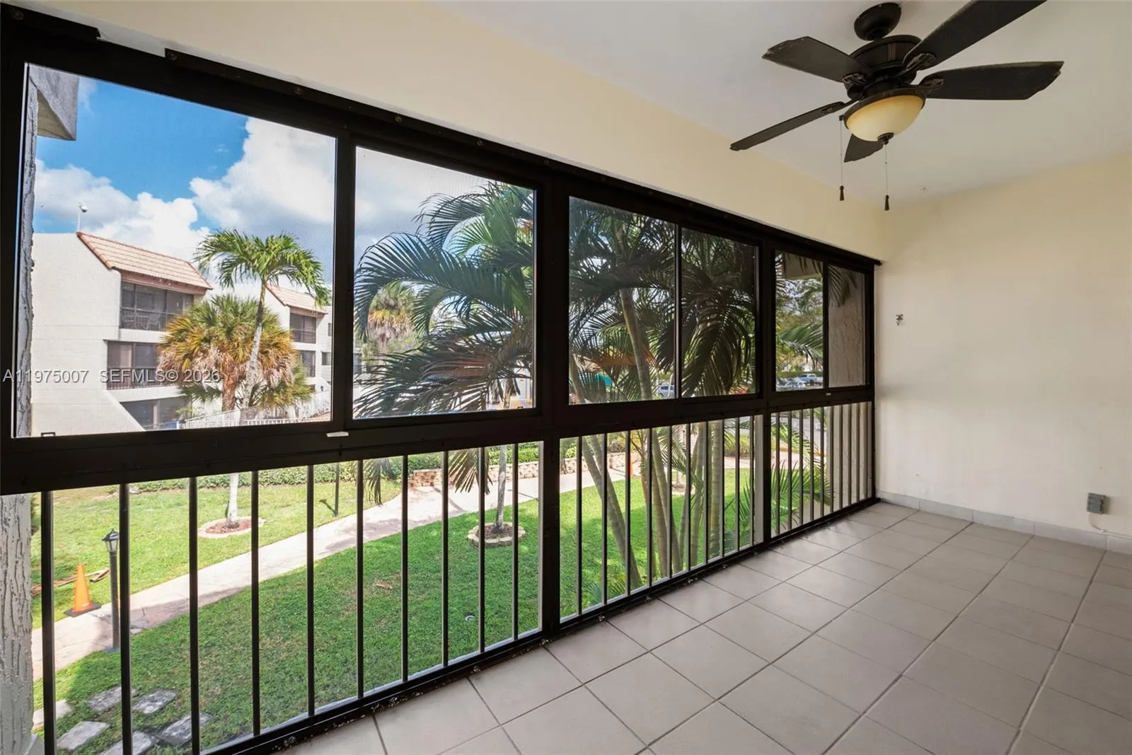 Generous Sized Patio