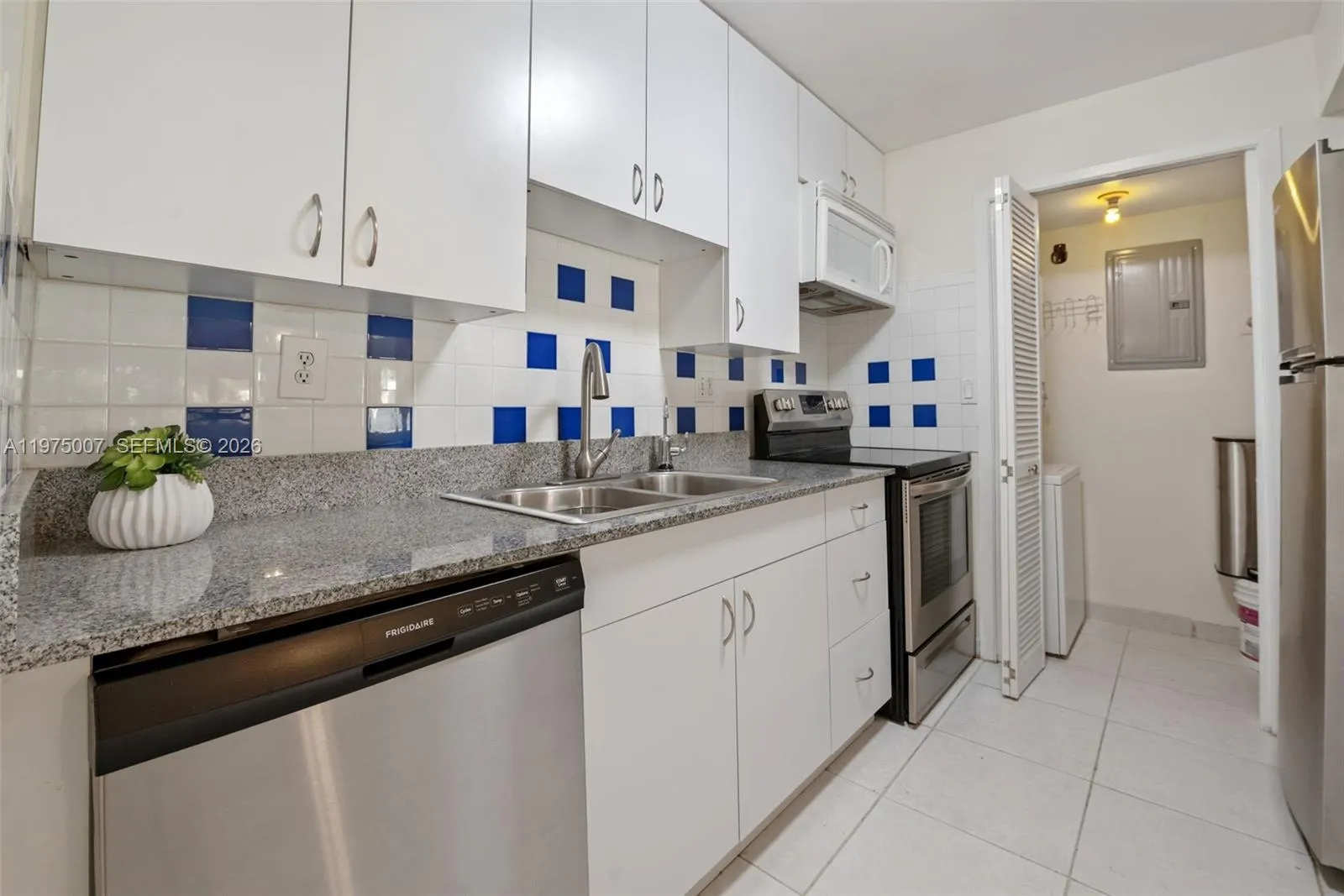 A functional space for creating your favorite dishes.