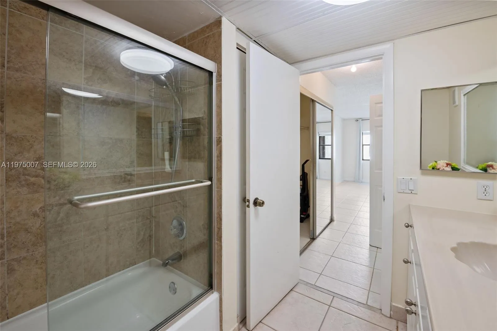 Master Bath and Shower
