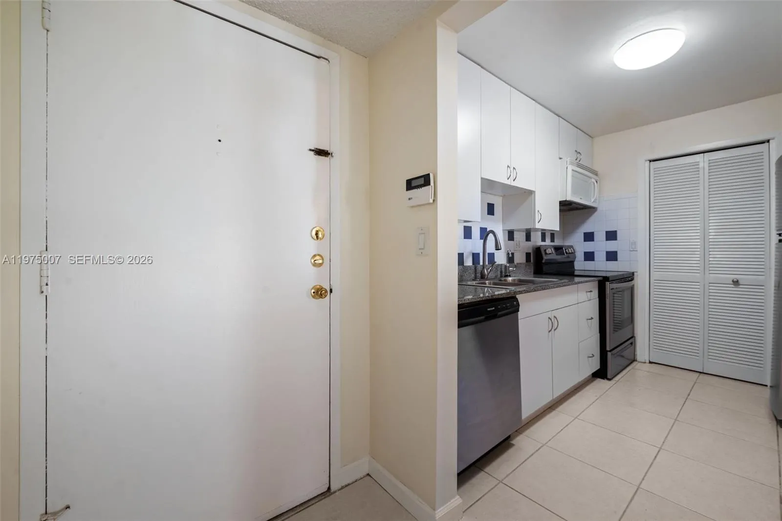 Partial Kitchen View