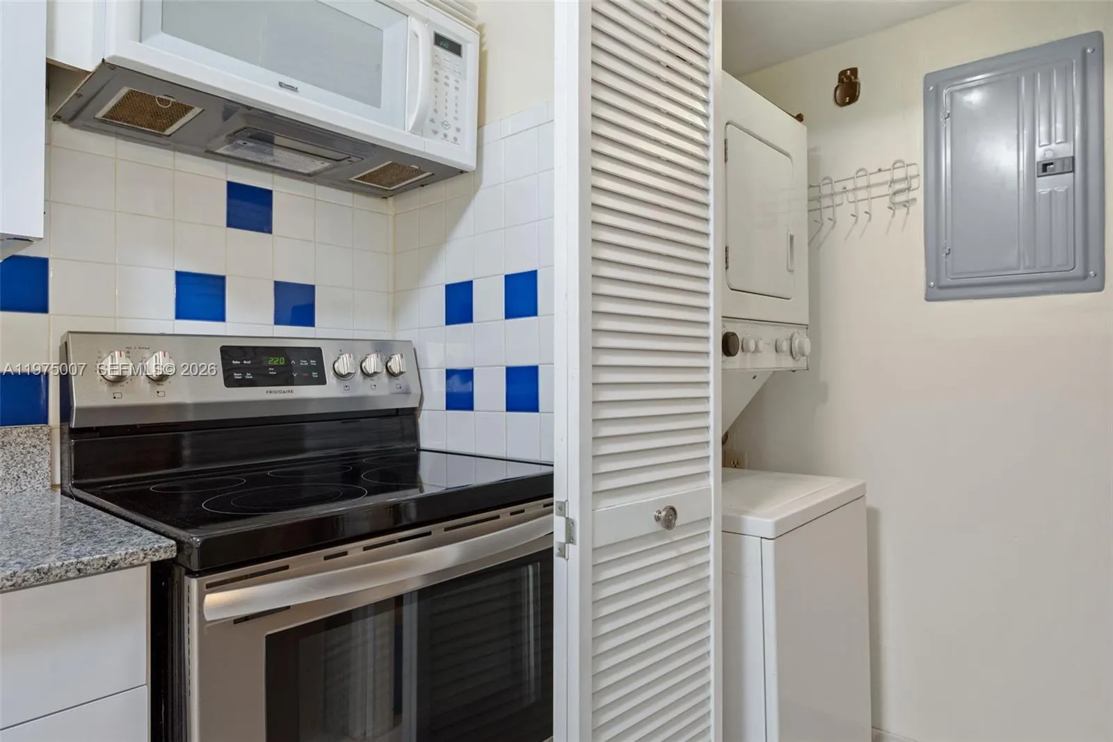 Private Laundry area