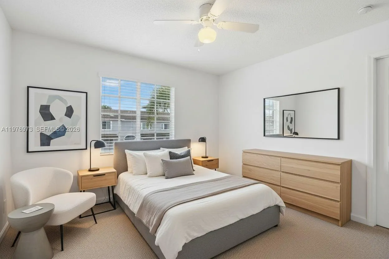 Bedroom Staging