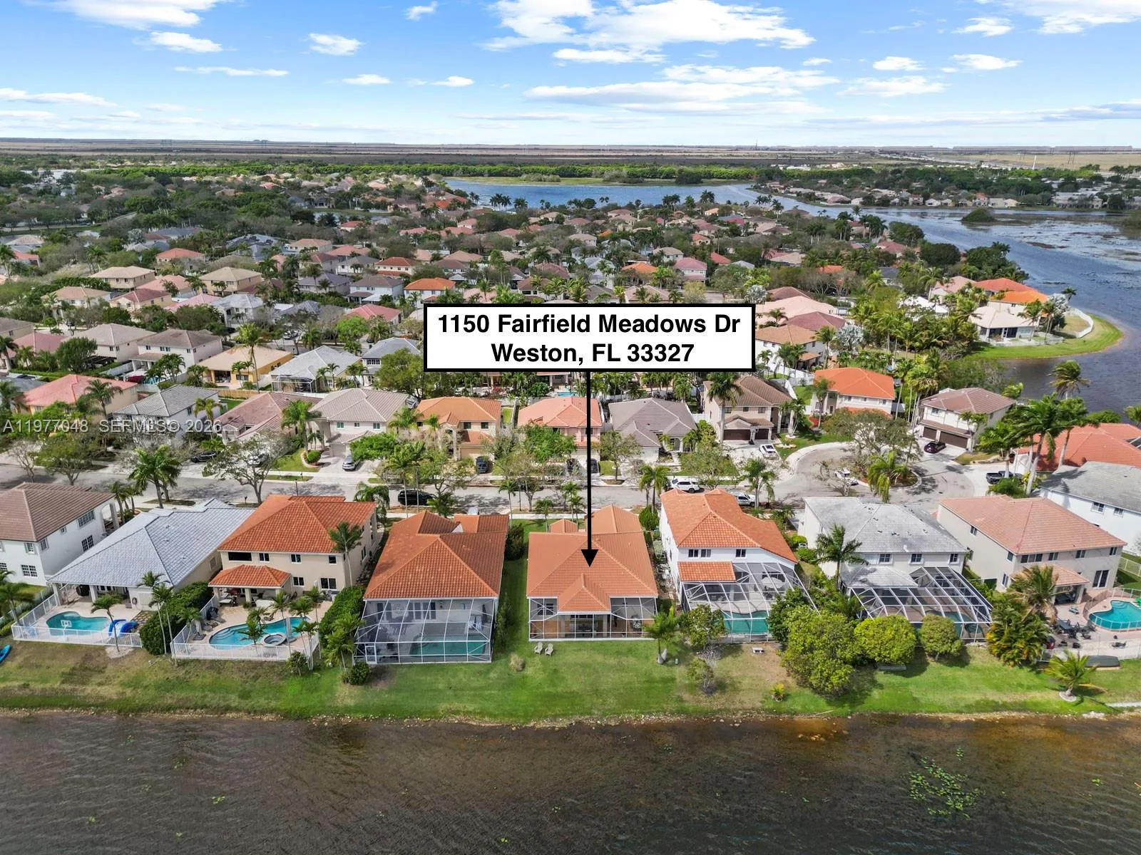 1150 Fairfield Meadows Dr, Weston, Florida 33327, Weston, Florida 33327, 4 Bedrooms Bedrooms, ,2 BathroomsBathrooms,Residential,For Sale,1150 Fairfield Meadows Dr, Weston, Florida 33327,A11977048