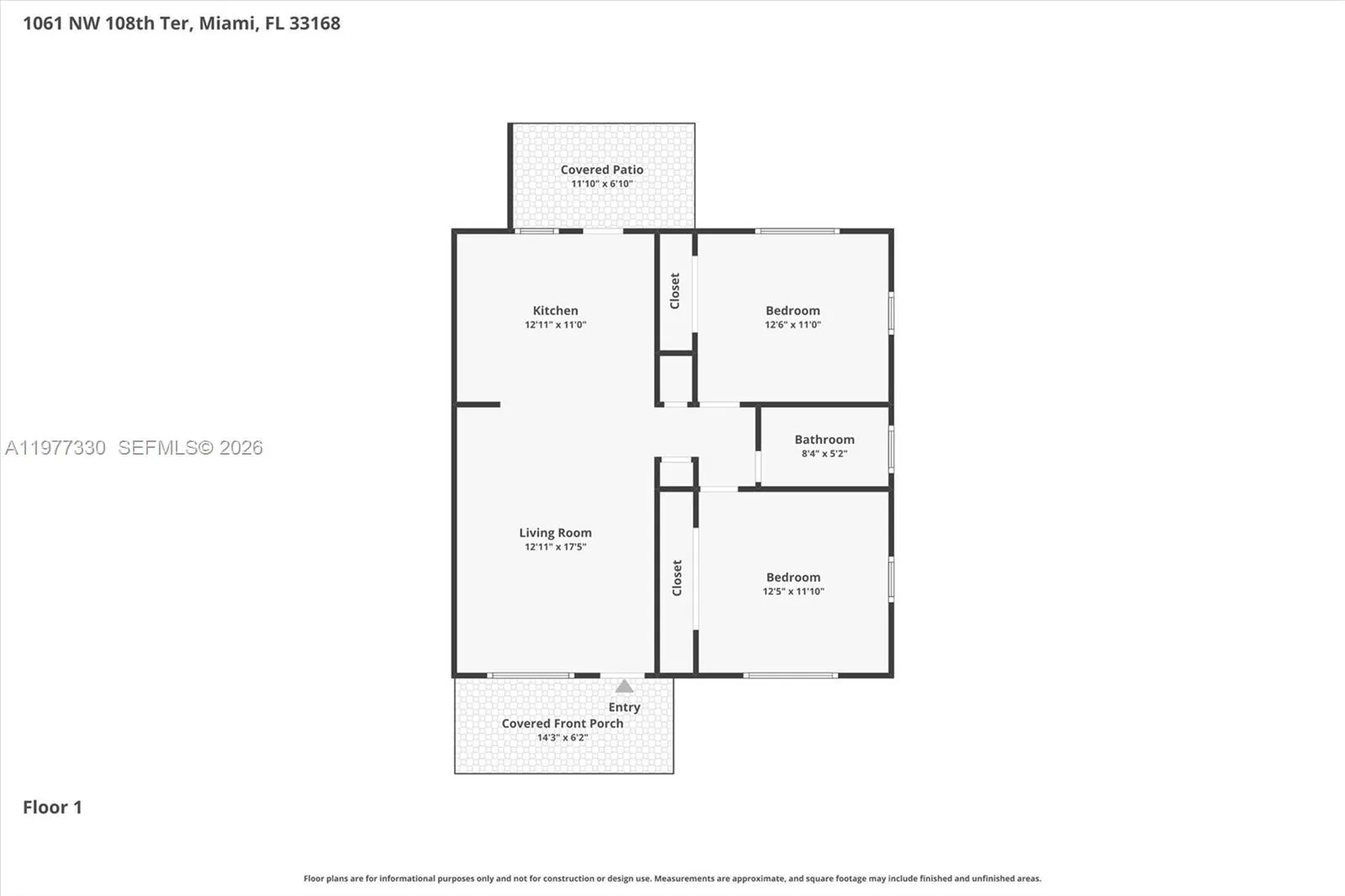 1061 Nw 108 Ter, Miami, Florida 33168, Miami, Florida 33168, ,Residential Income,For Sale,1061 Nw 108 Ter, Miami, Florida 33168,A11977330