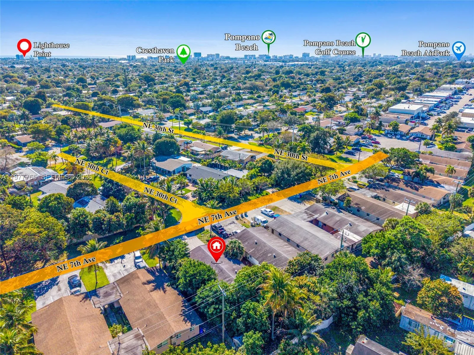 3021 Ne 7th Ave, Pompano Beach, Florida 33064, Pompano Beach, Florida 33064, ,Residential Income,For Sale,3021 Ne 7th Ave, Pompano Beach, Florida 33064,A11977765
