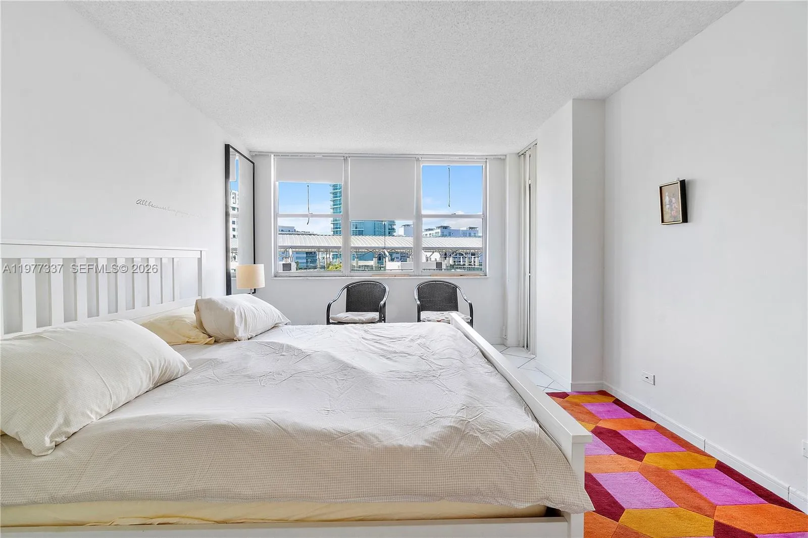 Primary Bedroom with huge walk-in closet and en suite bath