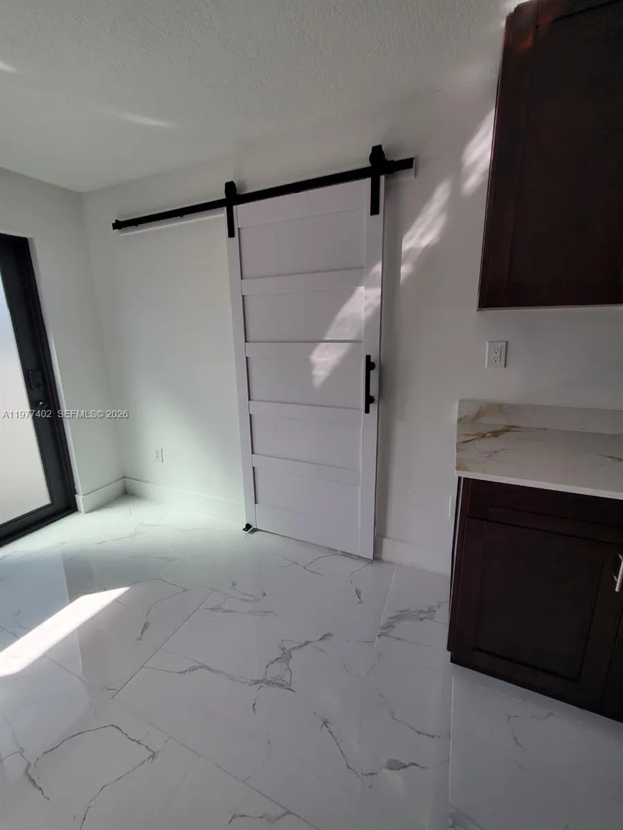 Door for bedroom entry