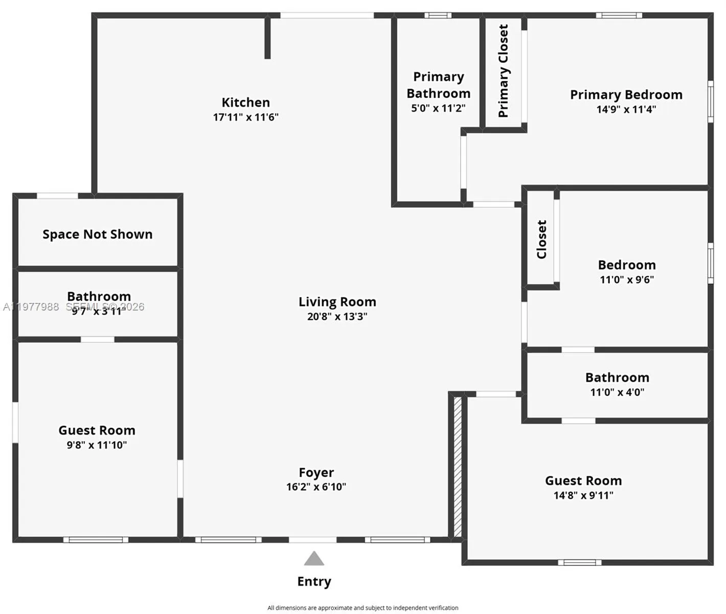 3521 Sw 58th Ct, Miami, Florida 33155, Miami, Florida 33155, 4 Bedrooms Bedrooms, ,3 BathroomsBathrooms,Residential Lease,For Rent,3521 Sw 58th Ct, Miami, Florida 33155,A11977988