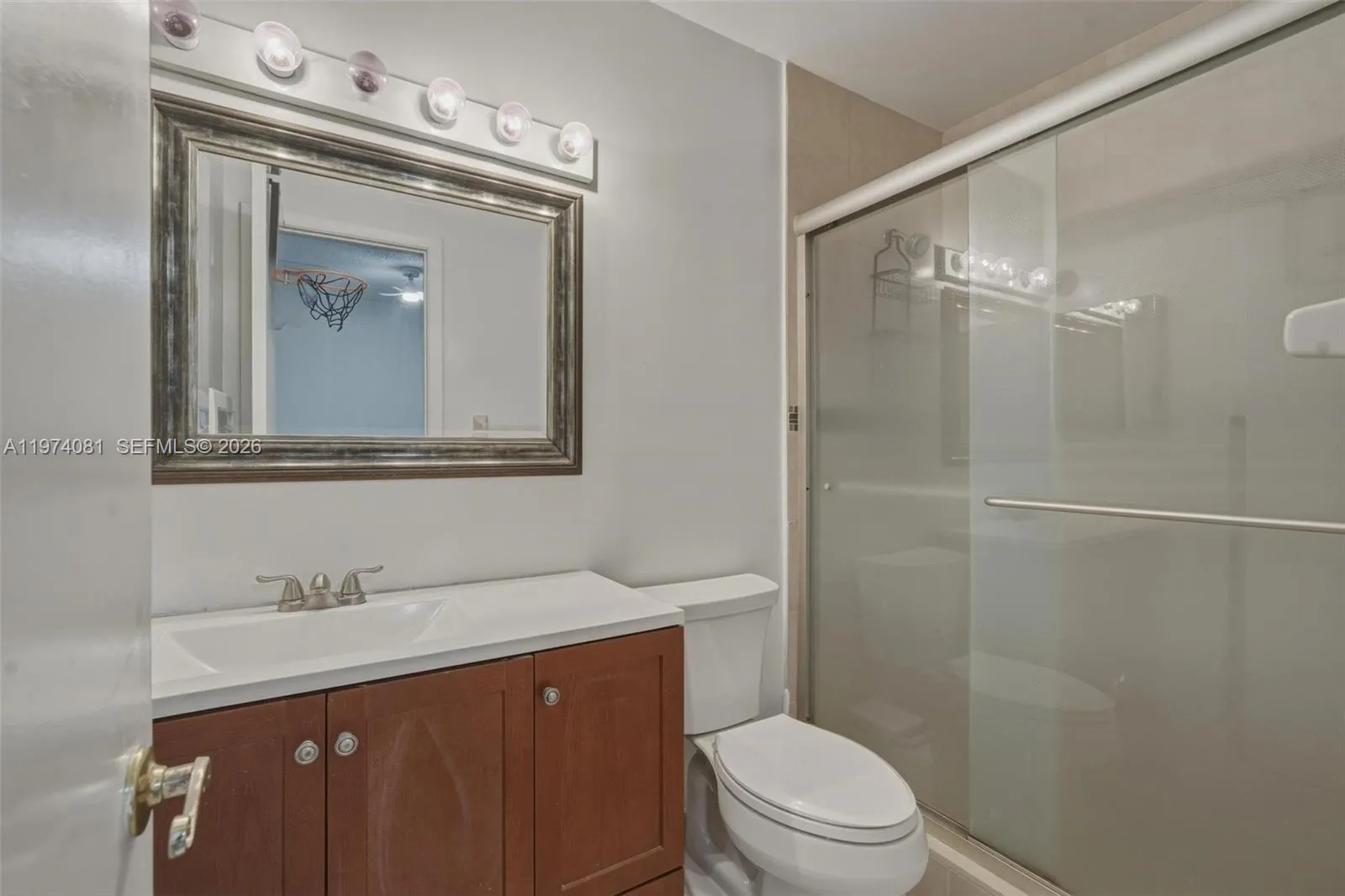 Primary bathroom upstairs