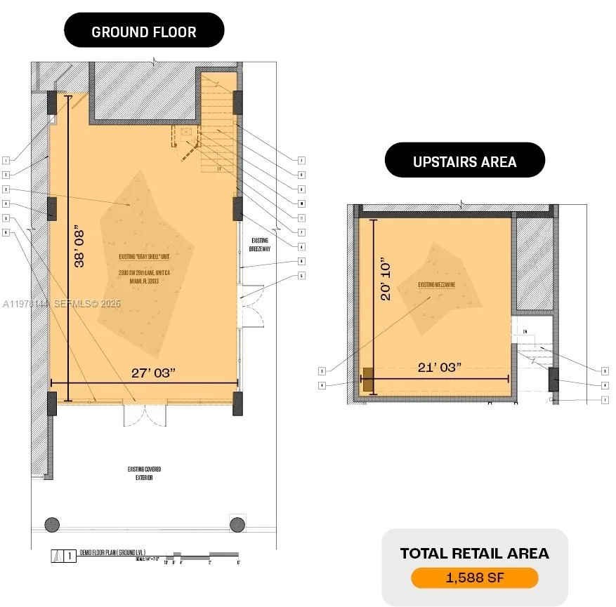 Zoi House, Space C4-C5