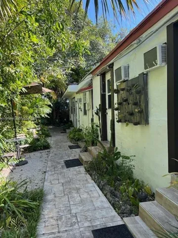Side of Structure