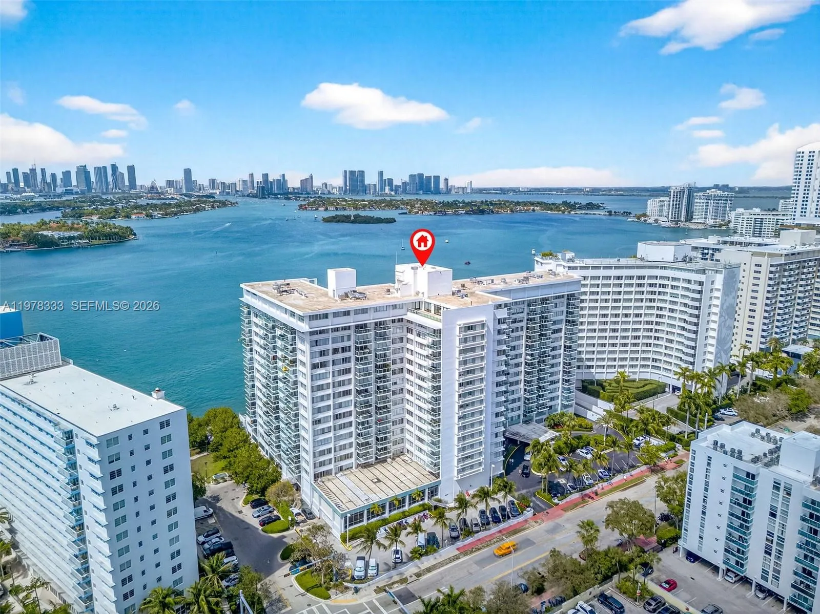 1000 West Ave 910, Miami Beach, Florida 33139, Miami Beach, Florida 33139, 1 Bedroom Bedrooms, ,1 BathroomBathrooms,Residential,For Sale,1000 West Ave 910, Miami Beach, Florida 33139,A11978333