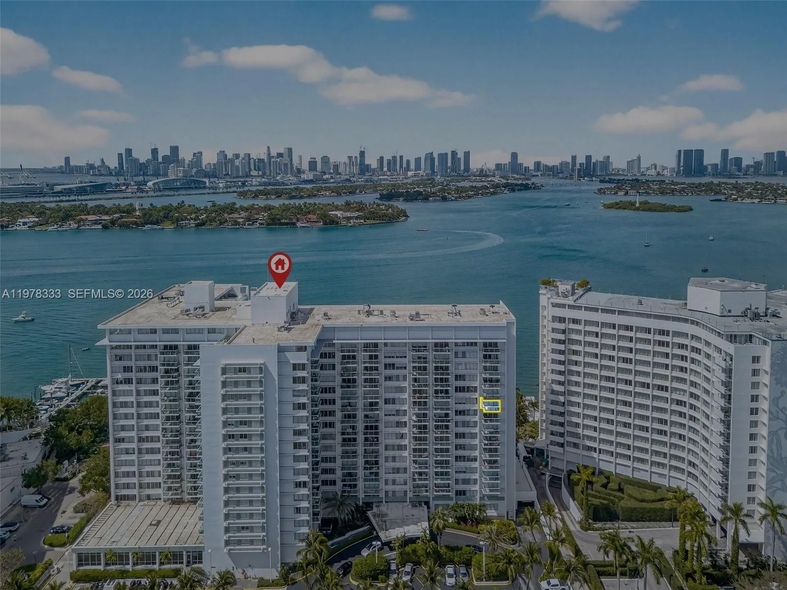 1000 West Ave 910, Miami Beach, Florida 33139, Miami Beach, Florida 33139, 1 Bedroom Bedrooms, ,1 BathroomBathrooms,Residential,For Sale,1000 West Ave 910, Miami Beach, Florida 33139,A11978333