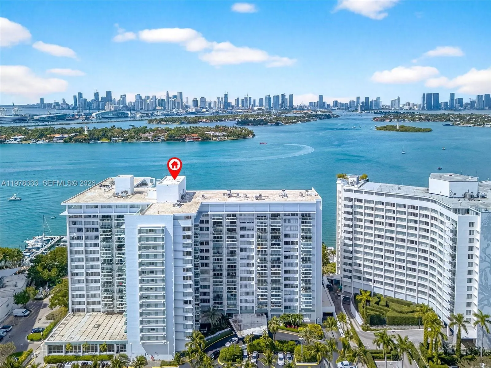 1000 West Ave 910, Miami Beach, Florida 33139, Miami Beach, Florida 33139, 1 Bedroom Bedrooms, ,1 BathroomBathrooms,Residential,For Sale,1000 West Ave 910, Miami Beach, Florida 33139,A11978333