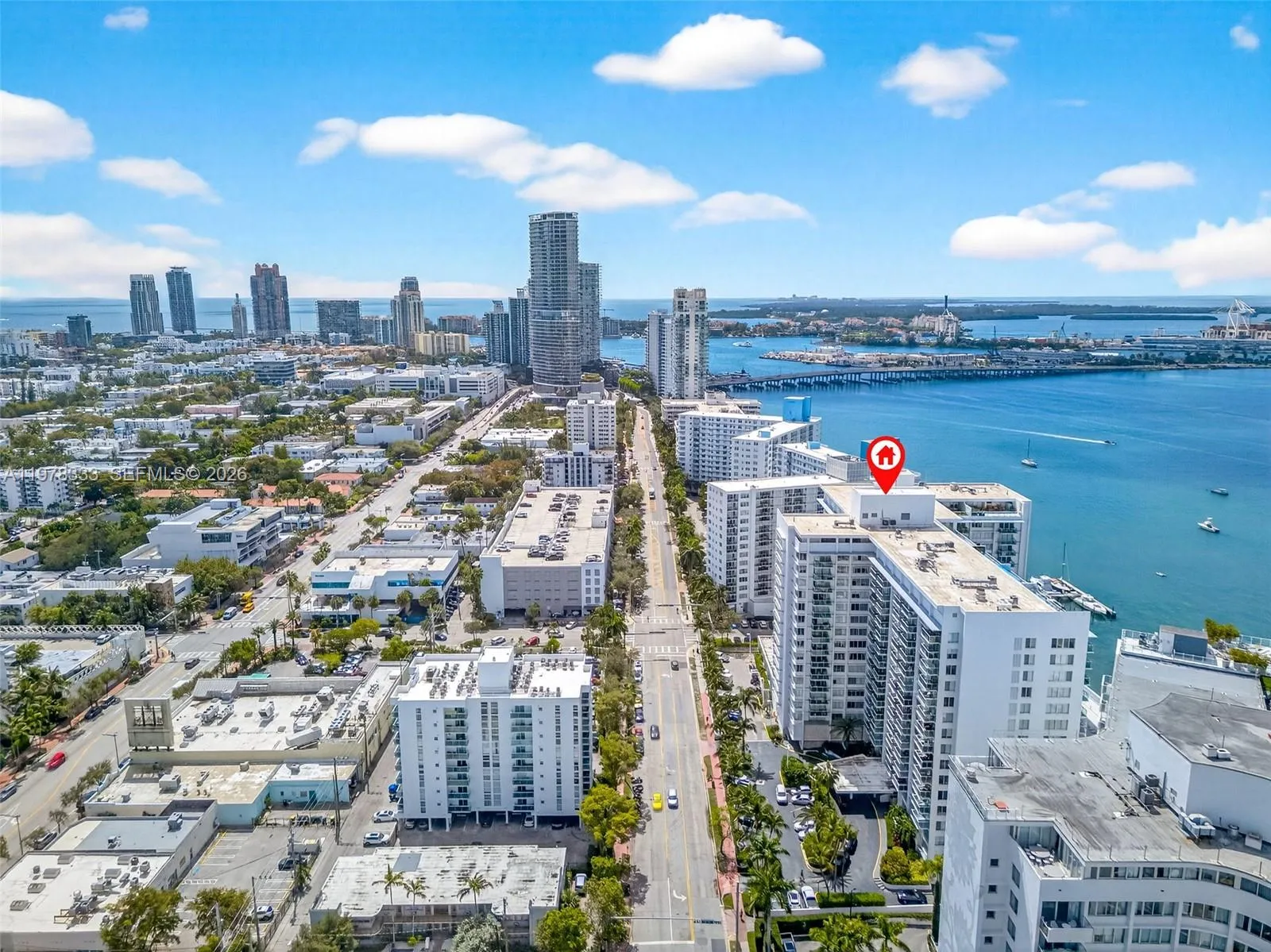 1000 West Ave 910, Miami Beach, Florida 33139, Miami Beach, Florida 33139, 1 Bedroom Bedrooms, ,1 BathroomBathrooms,Residential,For Sale,1000 West Ave 910, Miami Beach, Florida 33139,A11978333
