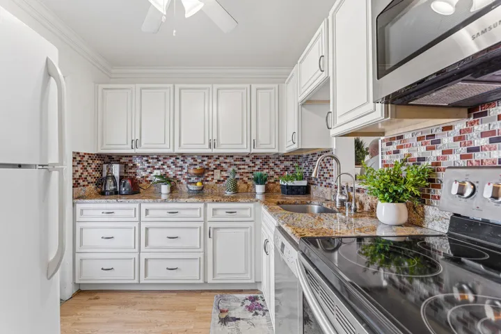Beautiful White Kitchen