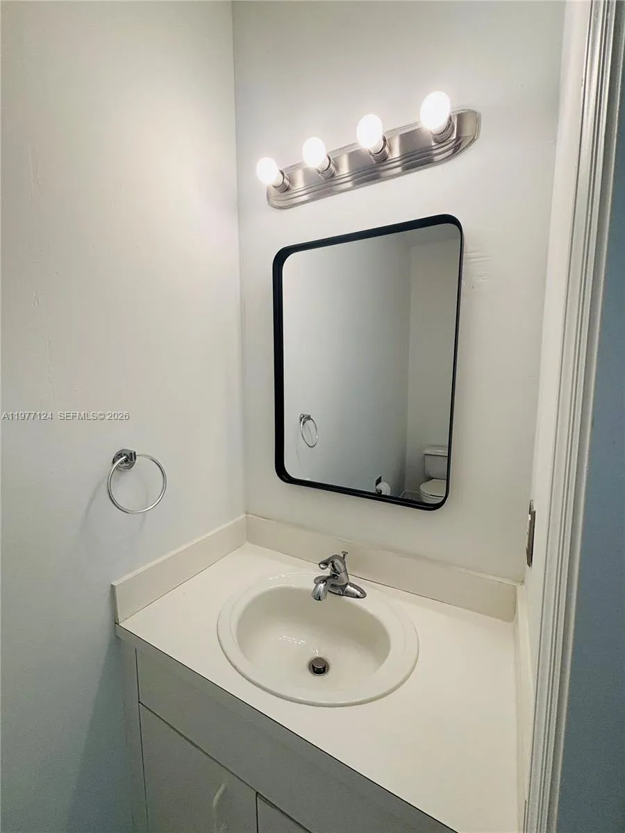 First Floor Half Bathroom