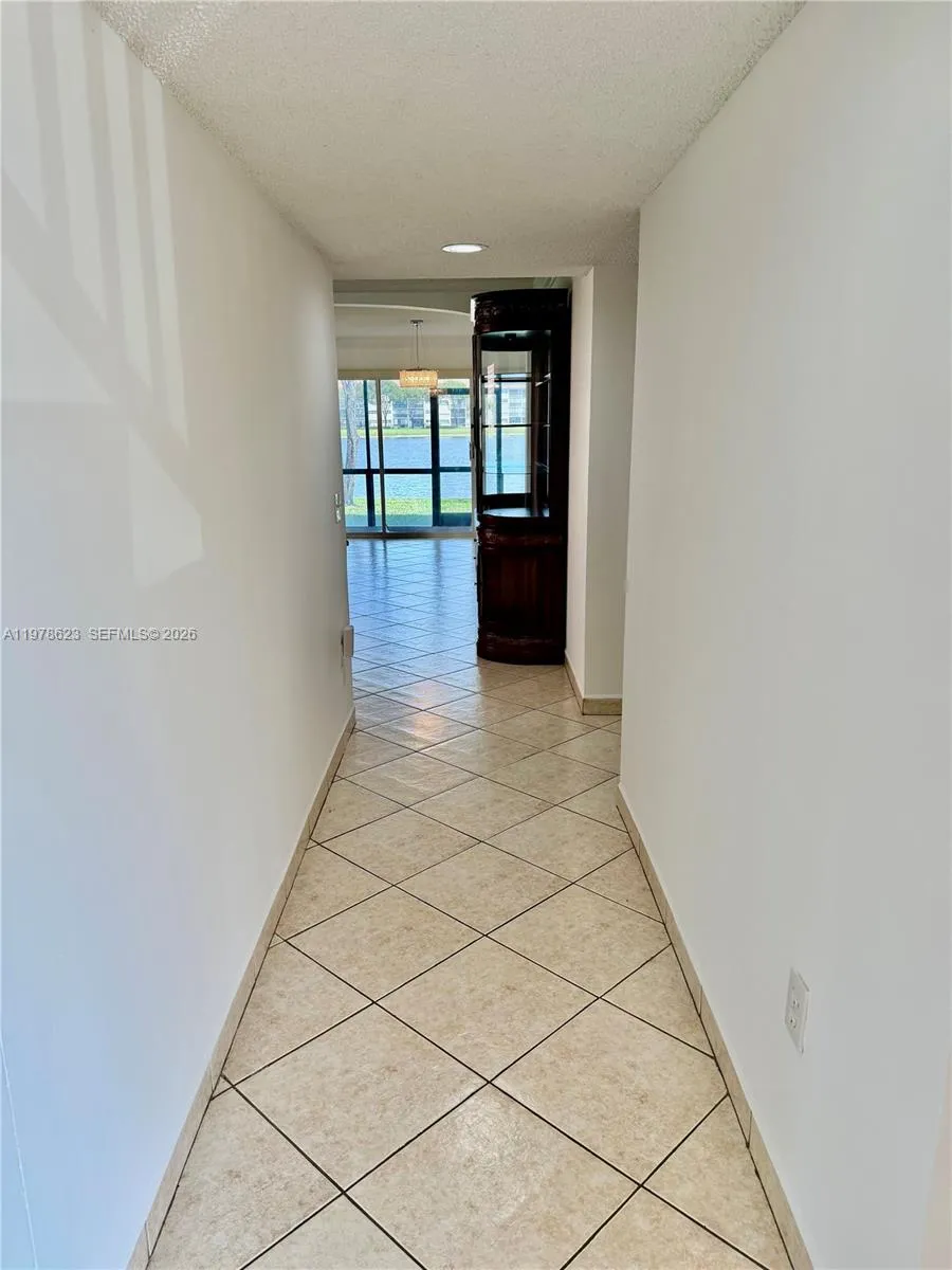 WATER & GARDEN VIEWS UPON ENTERING