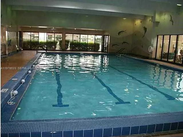INDOOR HEATED POOL