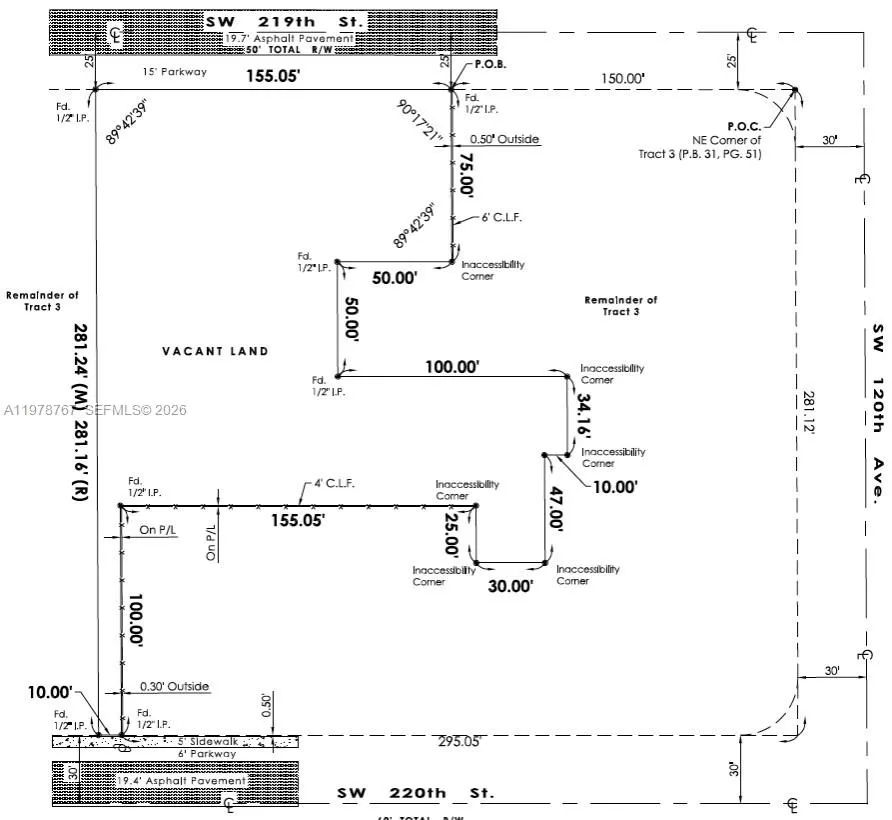 219th St Sw 120th Ave, Miami, Florida 33170, Miami, Florida 33170, ,Land,For Sale,219th St Sw 120th Ave, Miami, Florida 33170,A11978767