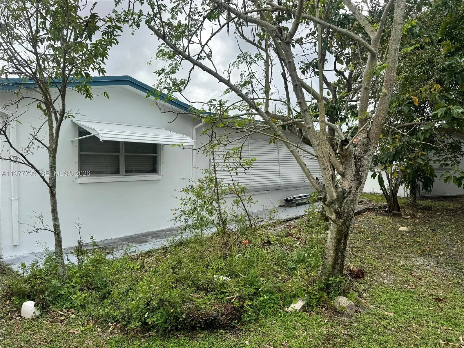 SIDE OF STRUCTURE