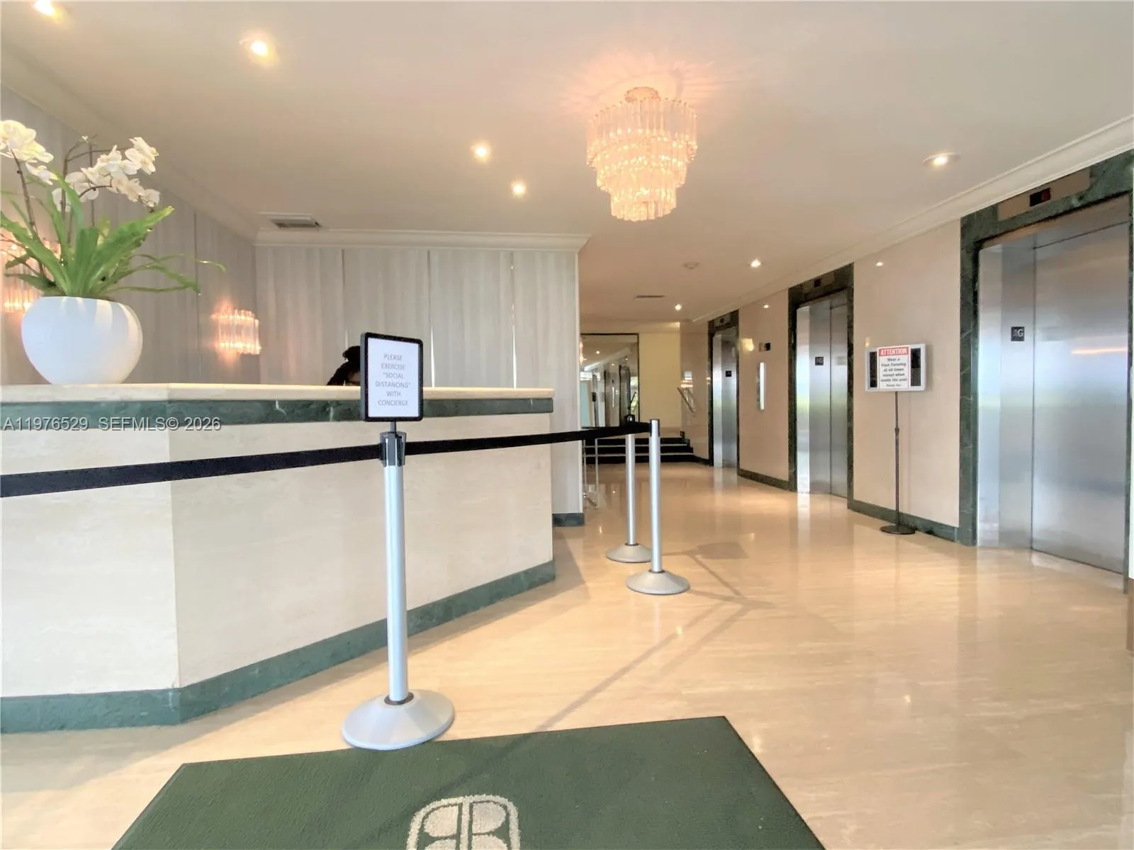 Lobby-Elevators Landing