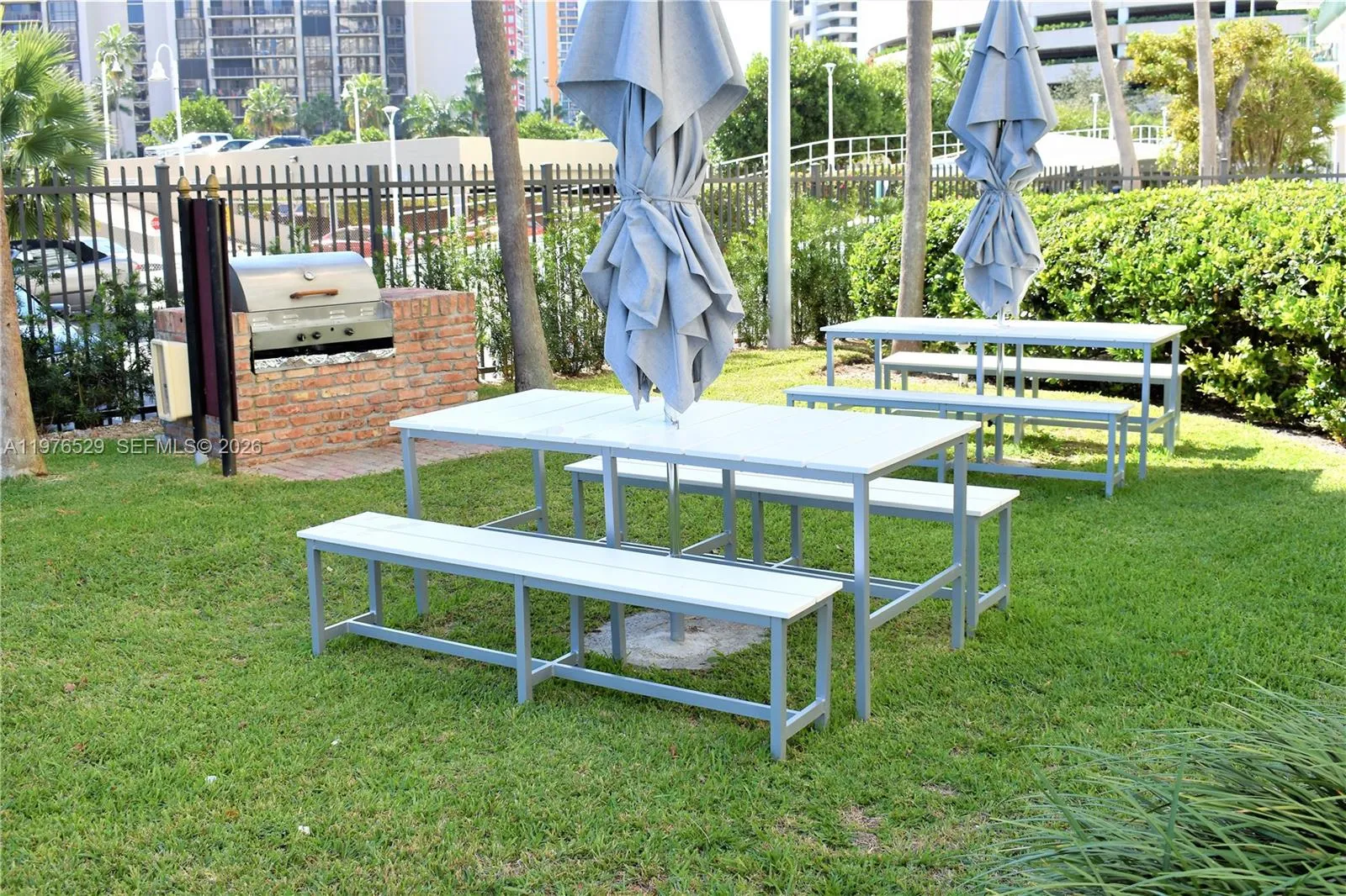 BBQ Area - Picnic Area