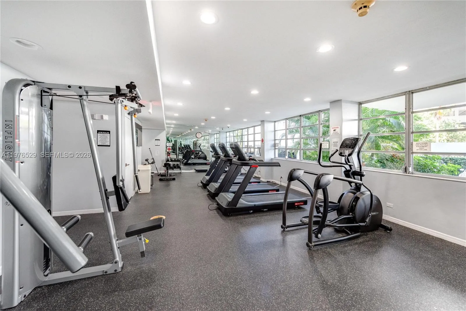 Exercise Room - Water Fountain