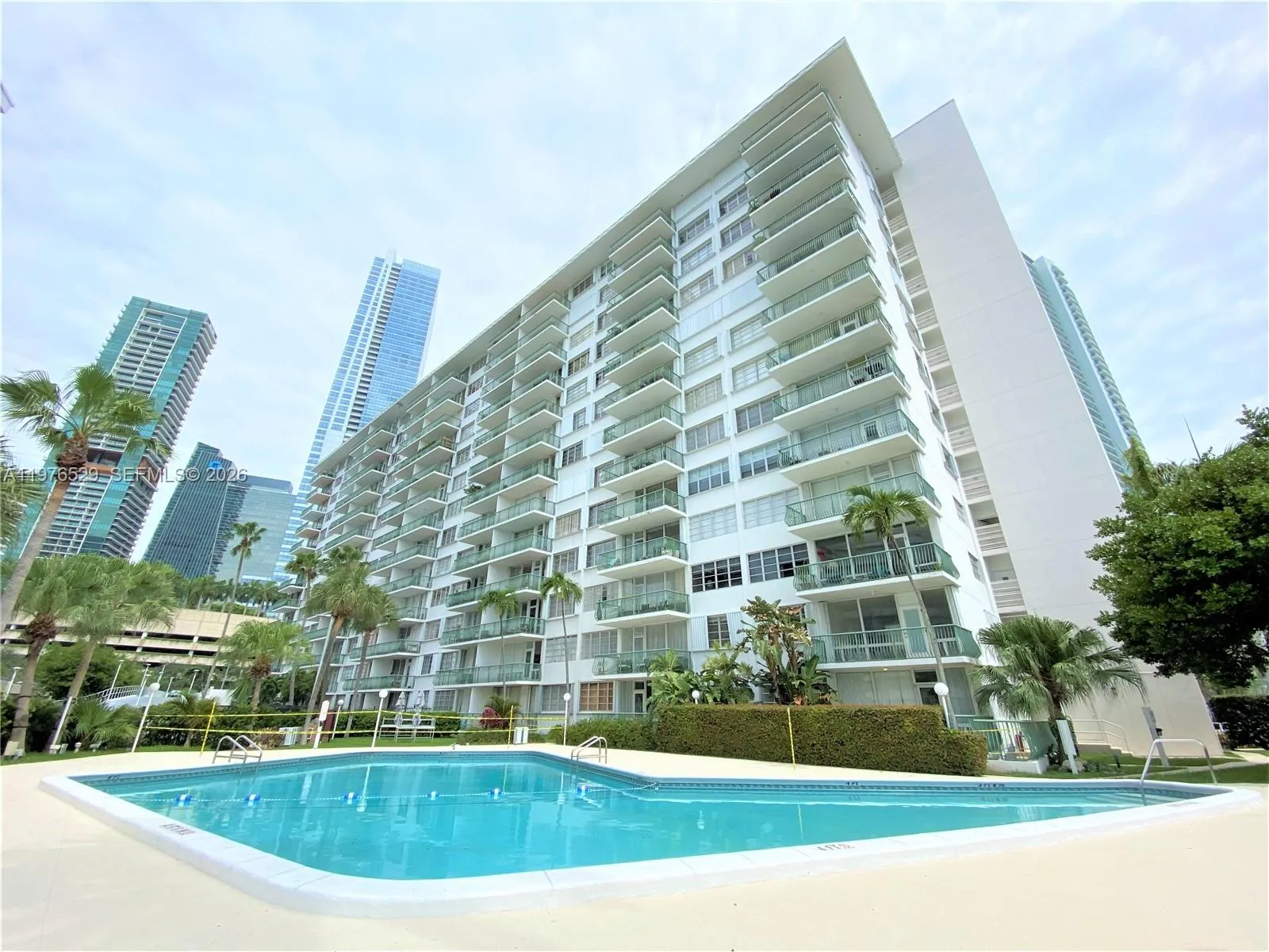 Community Heated Pool