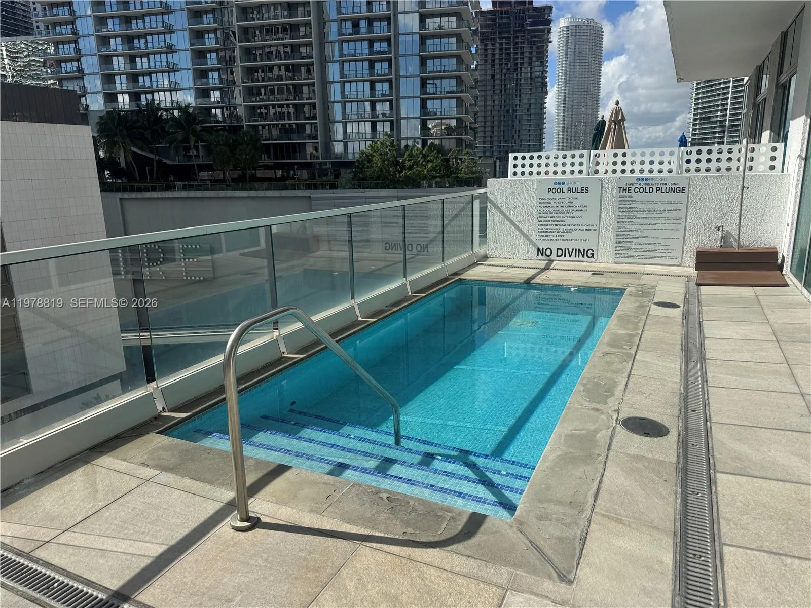 Cold Plunge Pool