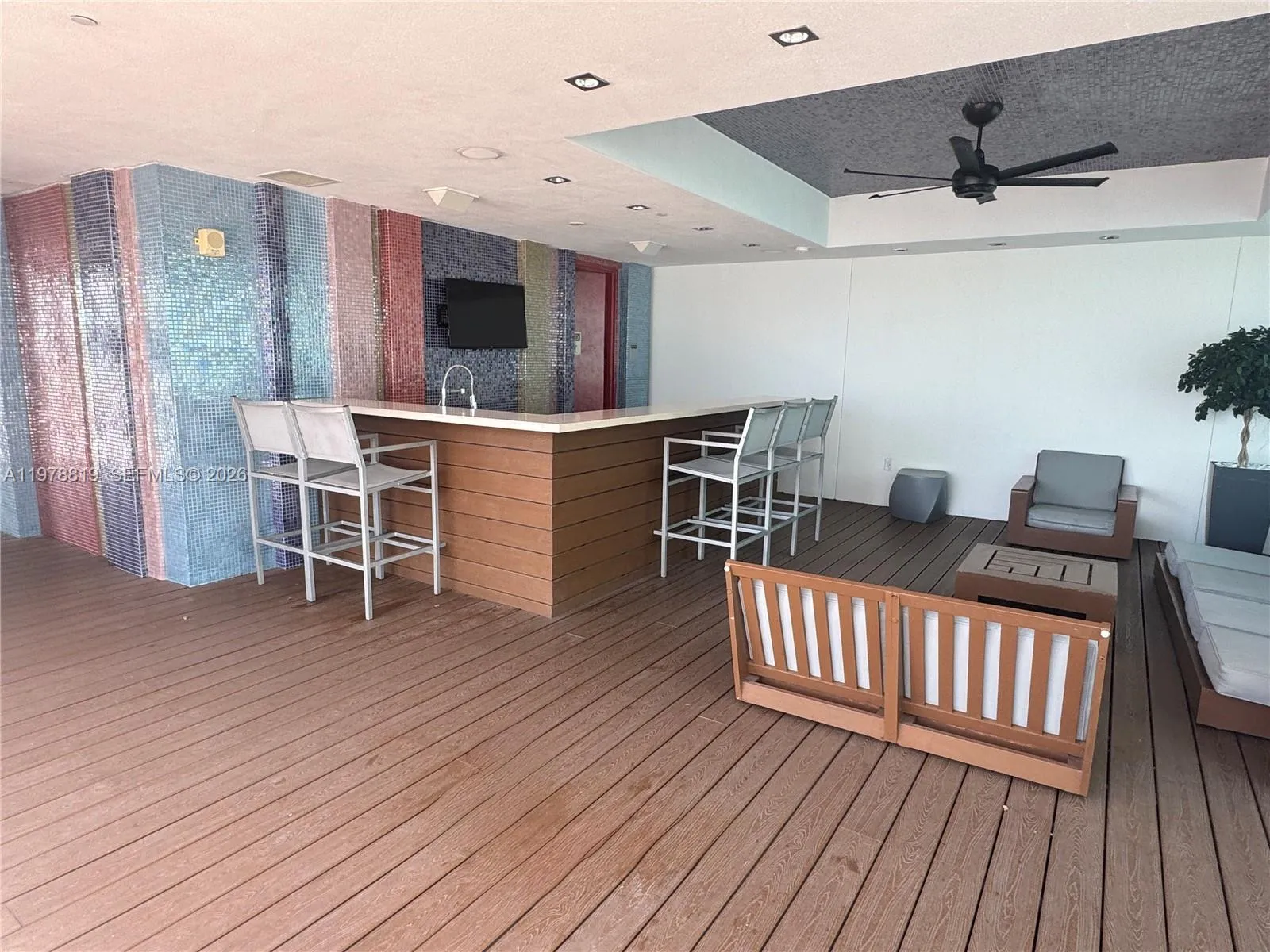 42nd Floor Rooftop Deck