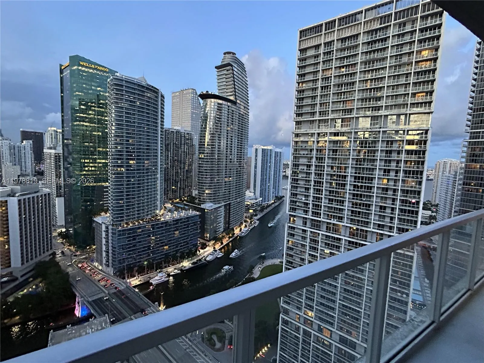 View from balcony