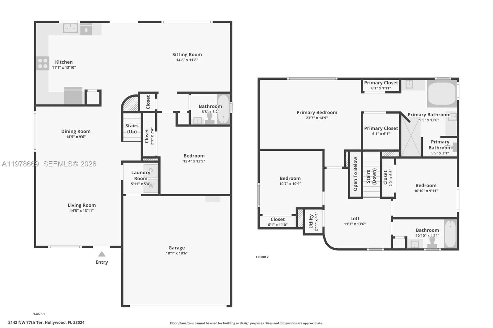 2142 Nw 77th Ter, Pembroke Pines, Florida 33024, Pembroke Pines, Florida 33024, 4 Bedrooms Bedrooms, ,3 BathroomsBathrooms,Residential,For Sale,2142 Nw 77th Ter, Pembroke Pines, Florida 33024,A11978669