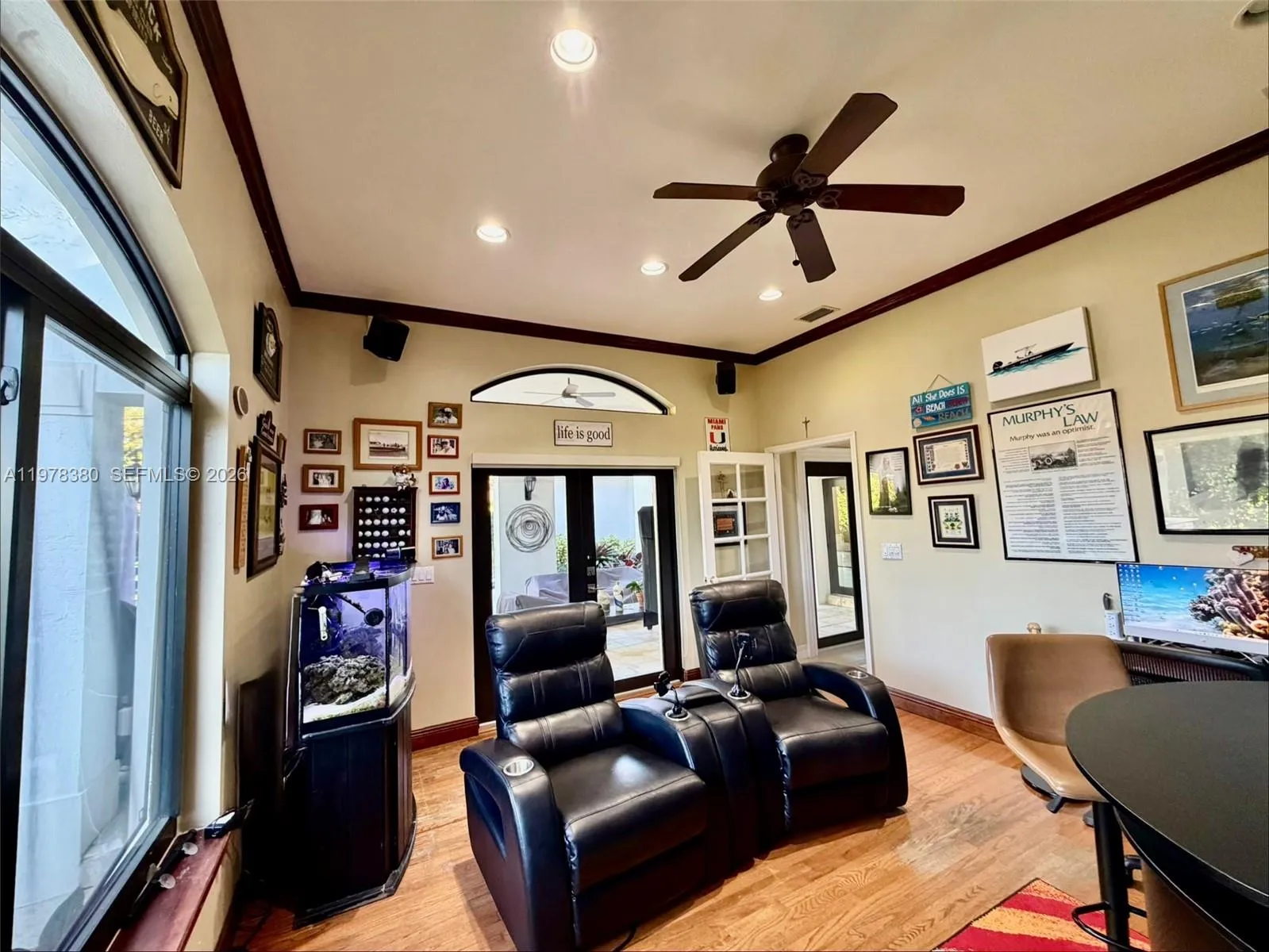 Optional 6th bedroom