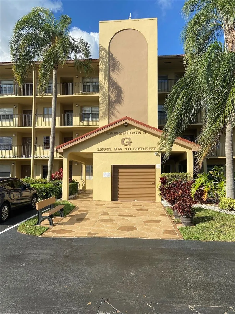 12601 Sw 13th St 303g, Pembroke Pines, Florida 330, Pembroke Pines, Florida 33027, 2 Bedrooms Bedrooms, ,2 BathroomsBathrooms,Residential Lease,For Rent,12601 Sw 13th St 303g, Pembroke Pines, Florida 330,A11973212
