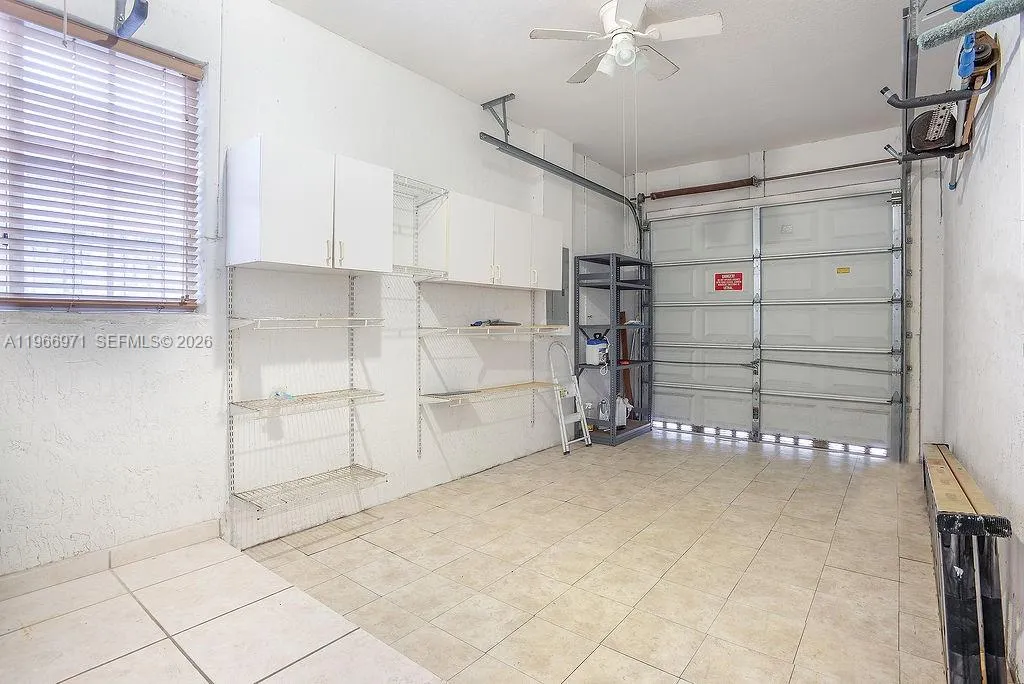 Plenty of utility space