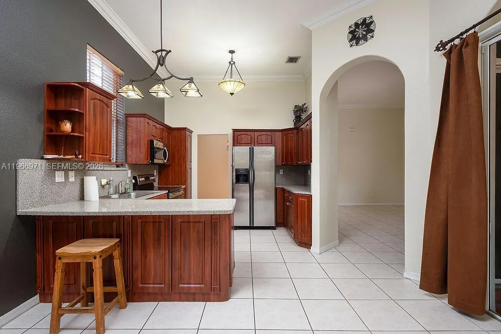 Great area for entertaining