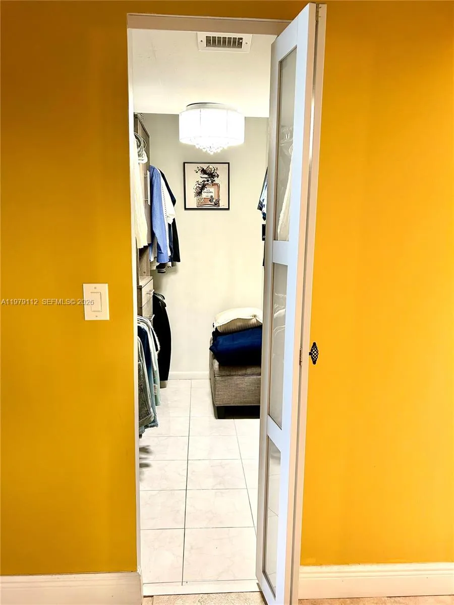Primary Walk-In Closet