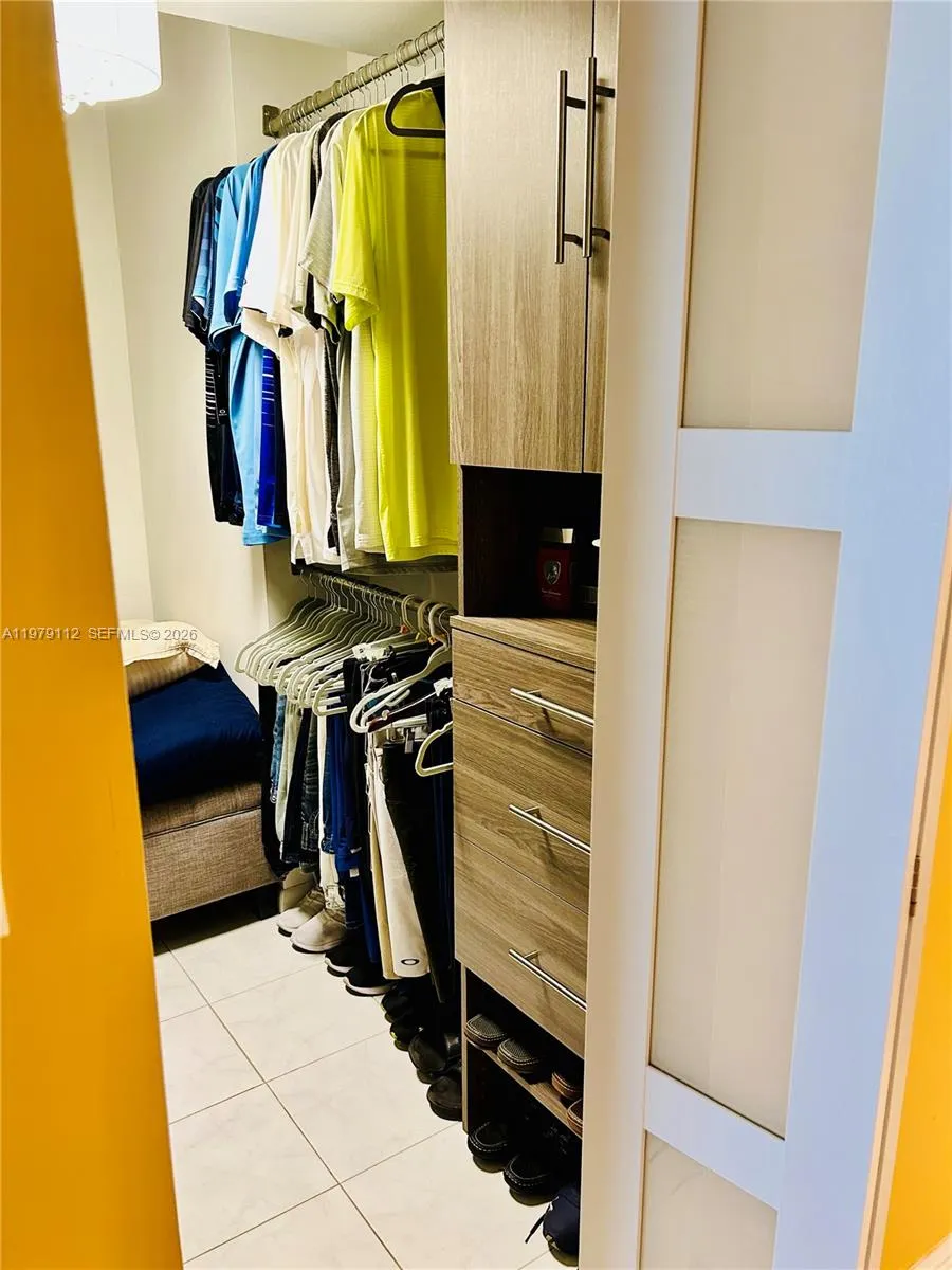 Primary Walk-In Closet