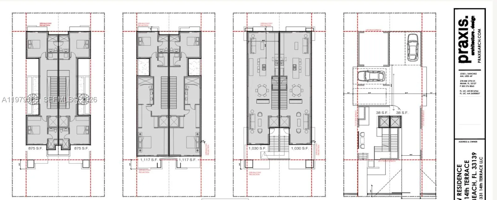 Miami Beach, Florida 33139, 4 Bedrooms Bedrooms, ,4 BathroomsBathrooms,Residential,For Sale,A11979185