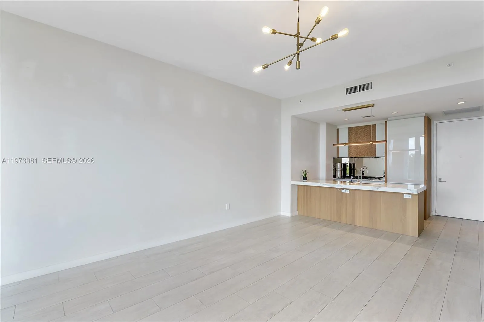 Unit will be freshly painted prior to closing, delivering the residence in clean, move-in ready condition.