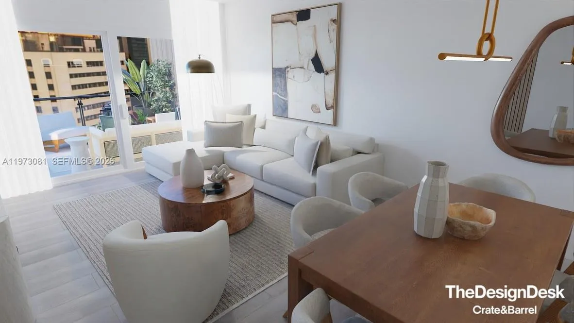 This is a distribution proposal made by Crate & Barrel