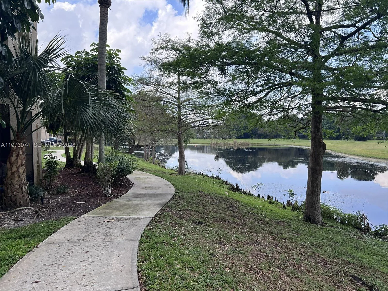 Walking trail