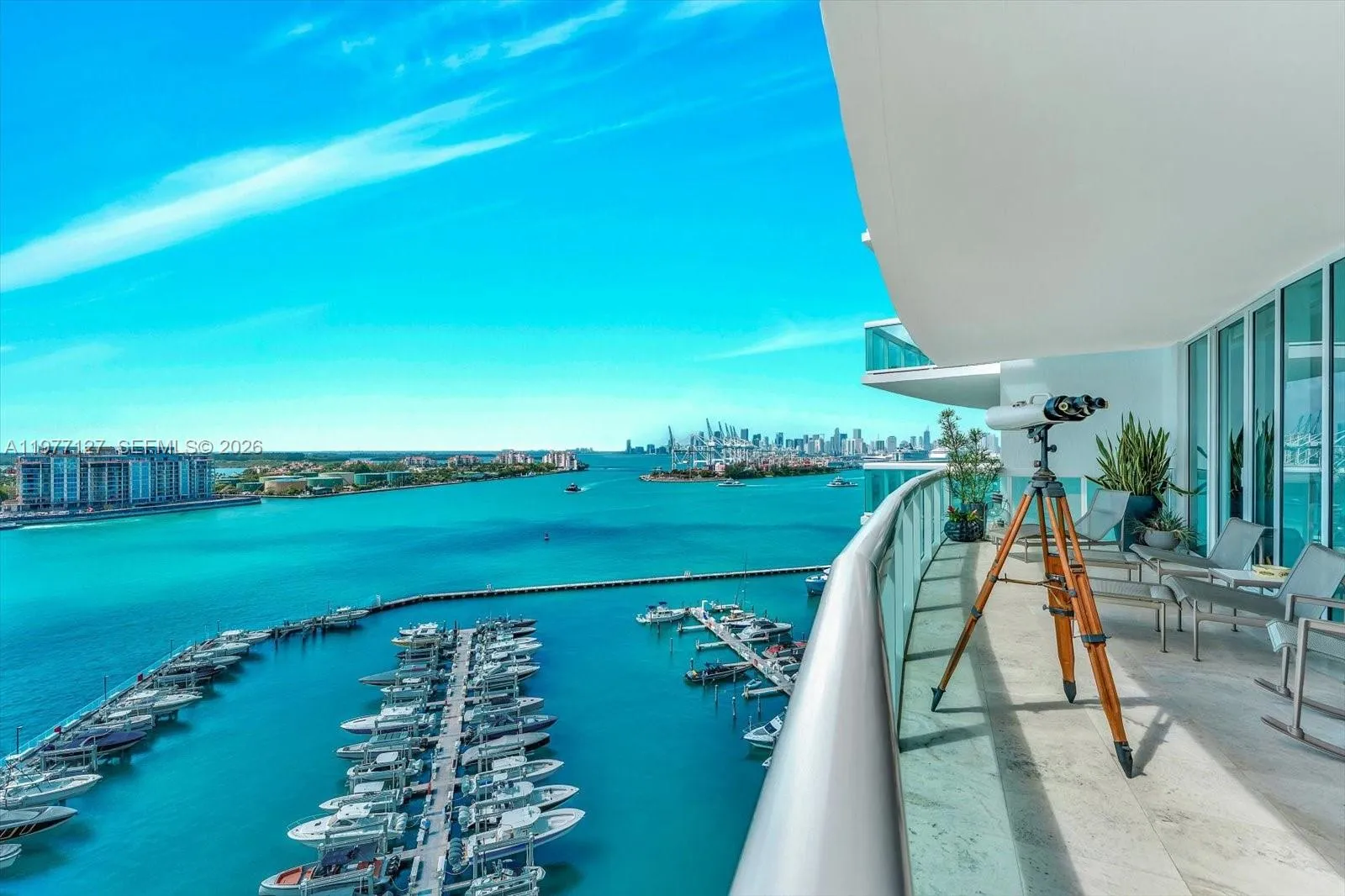 1000 S Pointe Dr 1503, Miami Beach, Florida 33139, Miami Beach, Florida 33139, 2 Bedrooms Bedrooms, 1 Room Rooms,2 BathroomsBathrooms,Residential,For Sale,1000 S Pointe Dr 1503, Miami Beach, Florida 33139,A11977127