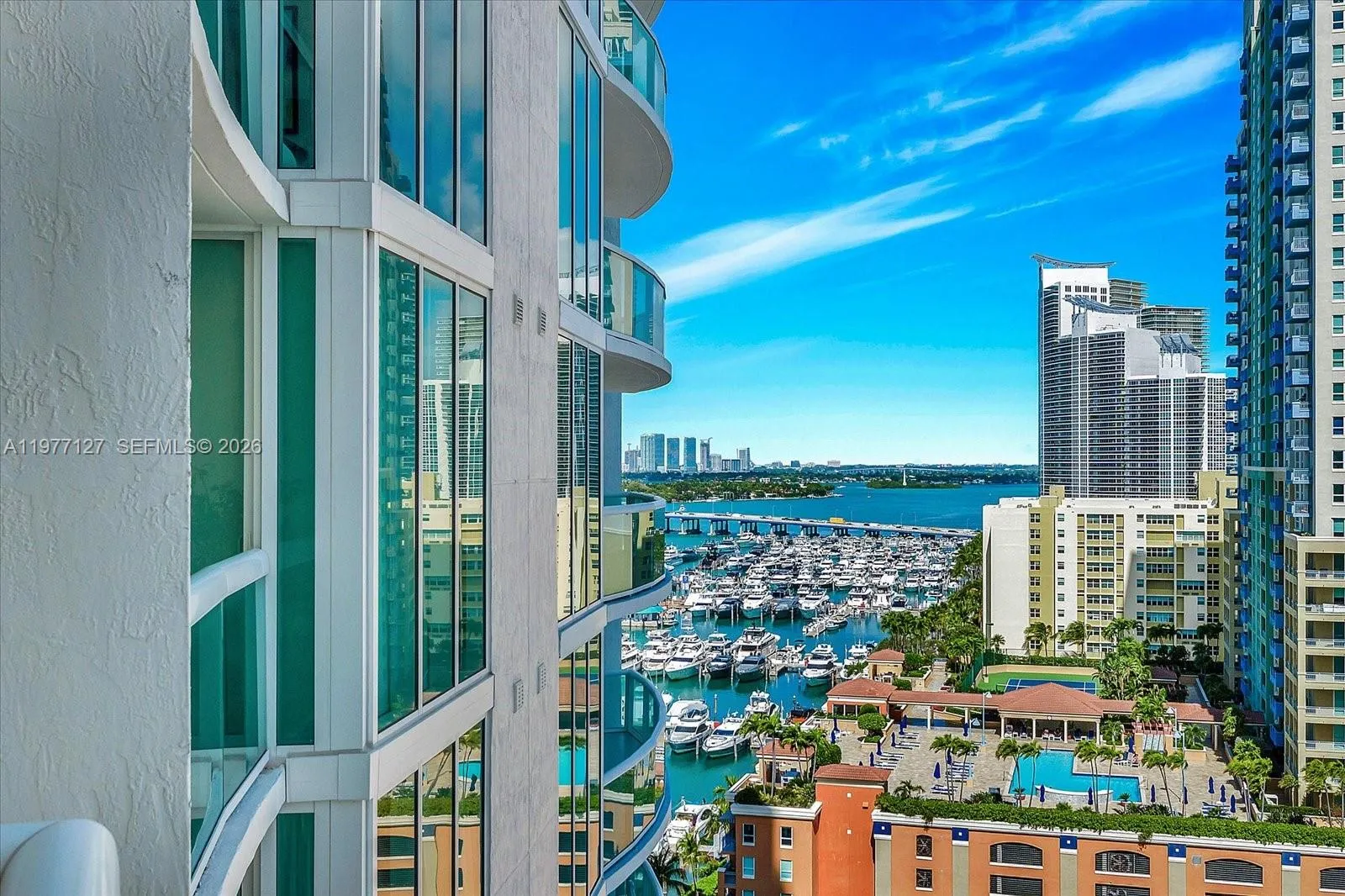 ktichen view - north balcony view