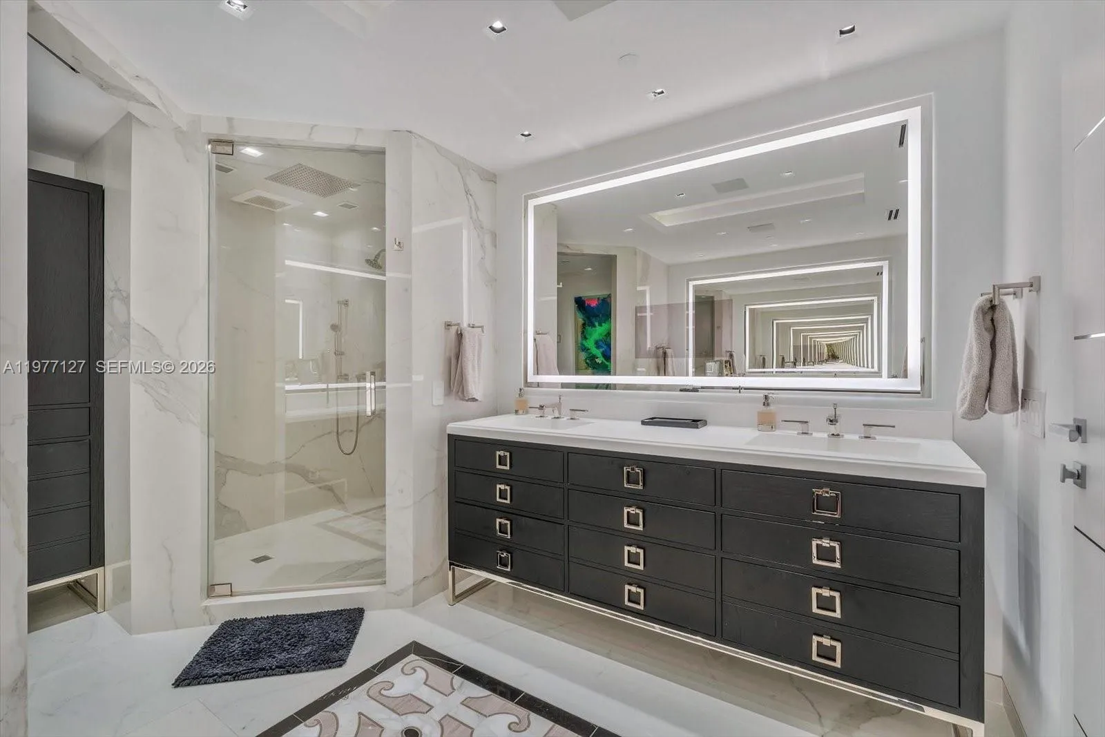 primary bathroom